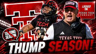 LET'S EAT: Talking season is OVER, now HYPE MEETS REALITY | Week one QB plan | Locked On Texas Tech