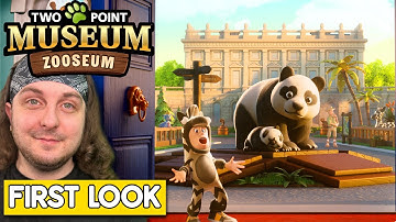 First Look At NEW Two Point Museum DLC ZOOSEUM!