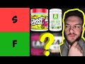 BEST TASTING BCAA/EAAs on a Tier List