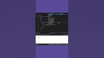 ONE LINE of JavaScript - Background Color Changer #shorts #coding #javascript