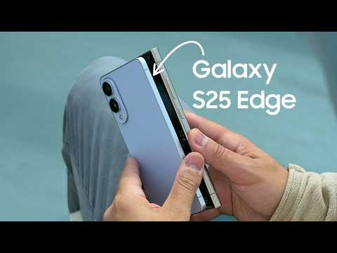 S25 Edge: 200MP, Titanium... What Samsung ISN'T TELLING YOU.
