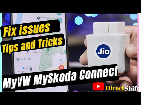 Fix Issues, Update Details, Explore MyVolkswagen & MySkoda Connect Apps - Tips & Tricks, Jio Connect