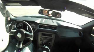 Texas Mile 10 21 2011 175mph in car 0001 by PickupsPlusCars 514 views 12 years ago 1 minute, 1 second