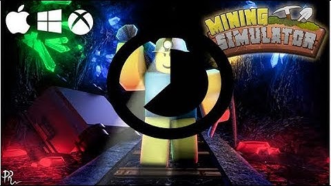 MINING SIMULATOR TIMELAPSE! w/Sharkcj