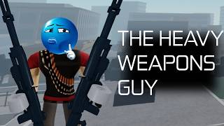 The Heavy Weapons Guy Build | Entry Point Freelancers Cut