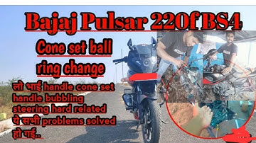 pulsar 220f full cone set setting video best solution all bike @refugiomental6032 @Yerim77