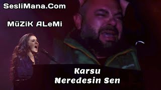 Karsu Dönmez - Neredesin Sen (Where Are You) Resimi