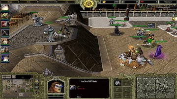 The Chosen Ones Warcraft 3.  Hardcore.  Chapter 7. Part 1.