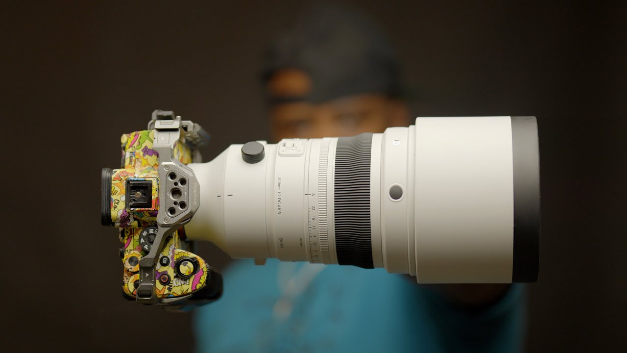 The TRUTH About The Sigma 200mm F2 | Full In-Depth Review