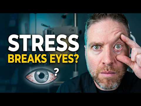Stress Is Destroying Your Eyes (Top 5 Reasons Why!) thumbnail