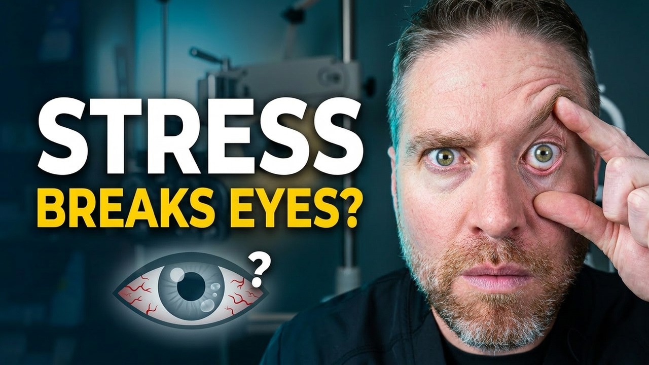 Стресс разрушает ваши глаза (5 главных причин!)