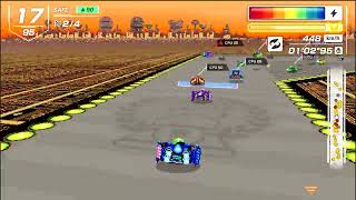 F-Zero 99 - MC2 No Boost Lap Skip Shortcut with Falcon