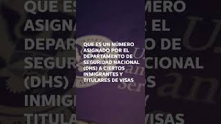 What Is The Us Visa Number