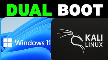 How to Dual Boot Kali Linux and Windows 11 Safely – Complete Setup Guide (2025)