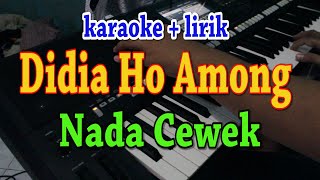 DIDIA HO AMONG [KARAOKE] DUO NAIMARATA