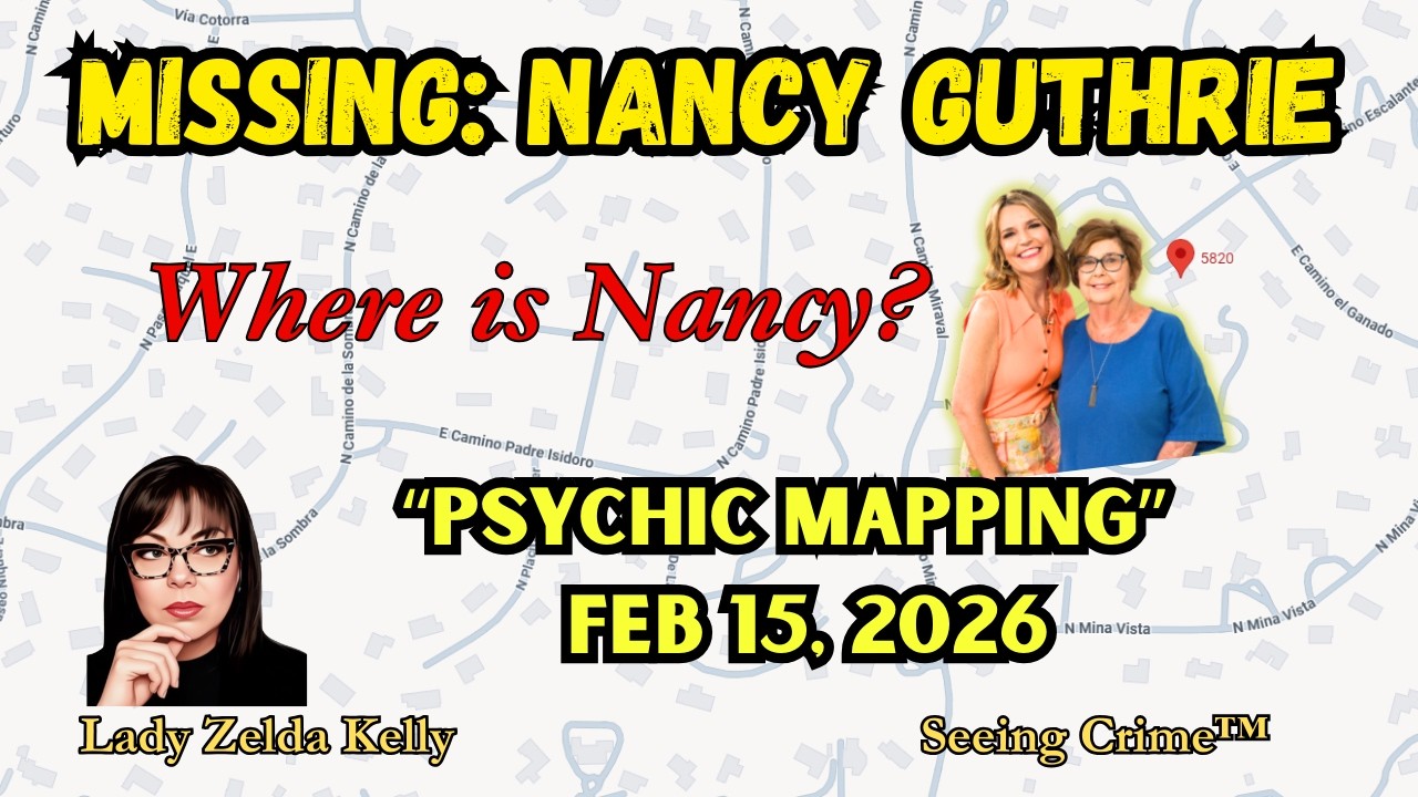 💥MISSING: NANCY GUTHRIE - WHERE IS NANCY? - TRUE CRIME TAROT PSYCHIC