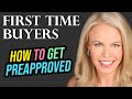 First Time Home Buyers - All About Getting Pre-Approved For Loans