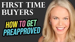 First Time Home Buyers - All About Getting Pre-Approved For Loans 