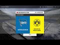 FIFA 22 | Hertha BSC vs Borussia Dortmund #fifa22 #bundesliga #borussiadortmund