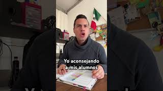 Yo aconsejando a mis alumn@s! #comedia #viral #fyp #parati #humor #risa