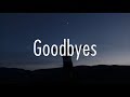 Post Malone - Goodbyes (Lyrics) ft. Young Thug