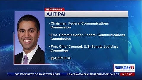 Ajit Pai Discusses Net Neutrality