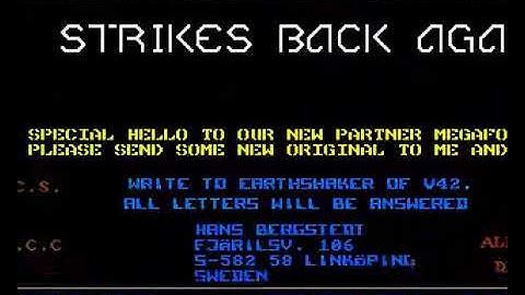 Vortex 42   Demo 5 mp4 HYPERSPIN AMIGA INTRO CRACKTRO DEMO COMMODORE NOT MINE VIDEOS