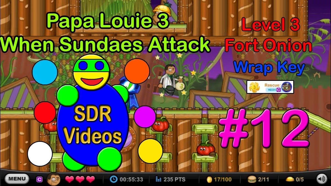 Papa Louie: When Pizzas Attack! - Walkthrough, comments and more Free Web  Games at