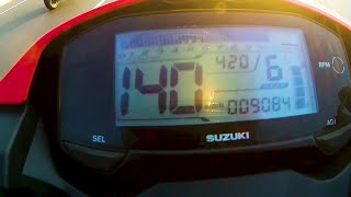 Suzuki GSX Bandit 150 Top Speed Check in BD || Mawa Express Highway || #Bandit150 #R15_V3 #RTR_4V