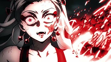 「RED OPPS🩸」Demon Slayer (21 mix)「AMV/ FLOW EDIT」4k (Project file in bio)