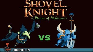 Shovel Knight: Plague of Shadows  Shovel Knight Boss Fight