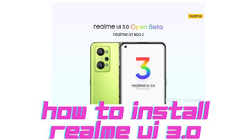 How to install Realme ui 3.0 Betta version | Simplest way
