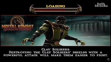 Mortal Kombat: Shaolin Monks - PS2 - Brutality Obtained, Reptile Boss - 07
