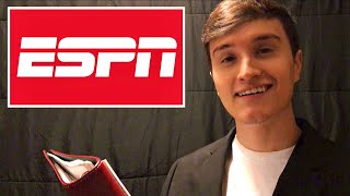 ASMR | ESPN SportsCenter Roleplay