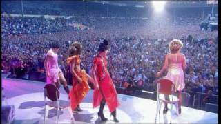 Video thumbnail of "Tina Turner One Last Time In Concert Private Dancer"