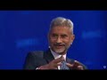 Eam jaishankar at globsec 2022 bratislava forum curated portions of replies