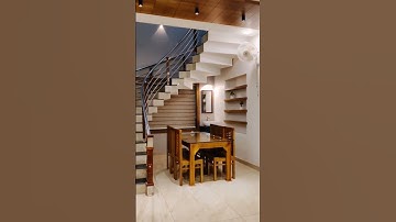 Best Transformation | Stairs and Dining partition