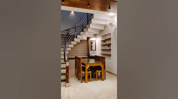 Best Transformation | Stairs and Dining partition - DayDayNews