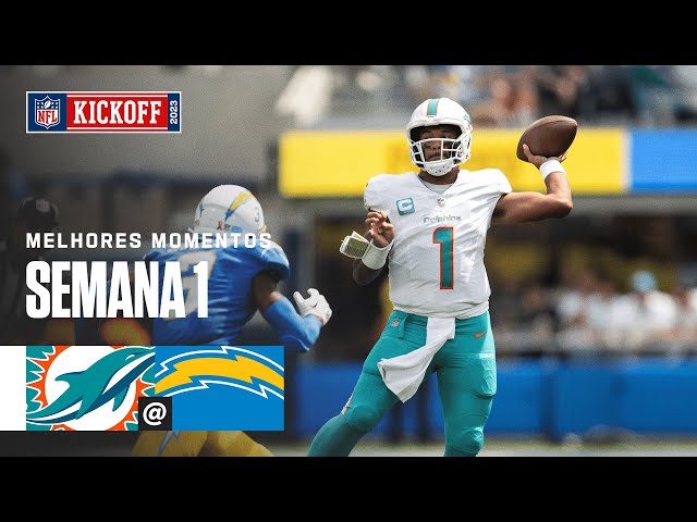 Miami DOLPHINS x Los Angeles CHARGERS - NFL Kickoff 2023 