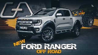 NEW FORD RANGER WILDTRACK 2023 OFF ROAD