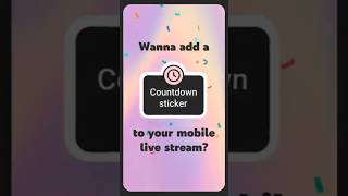 wanna add a ta your mobile live video stream on YouTube / @learning
