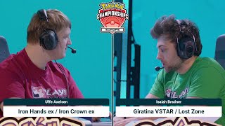 TOP8 Uffe Axelsen Vs Isaiah Bradner  2024 Pokémon Europe International Championships