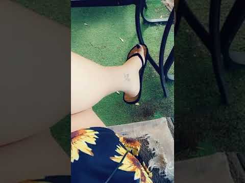 Sexy flip flop dangling