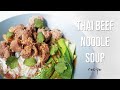 Slow Cooker - Thai Beef Noodle Soup