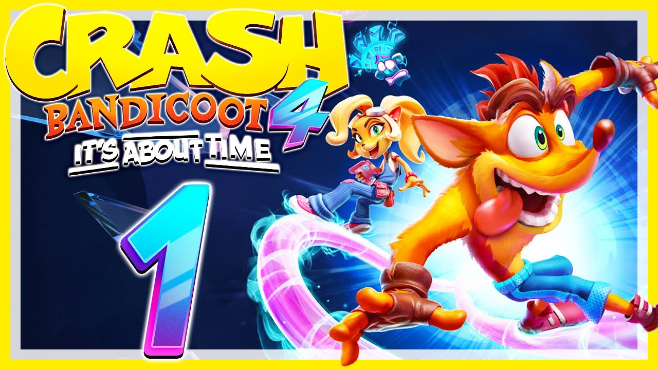 CRASH BANDICOOT 4 IT'S ABOUT TIME 01 ⏱️ Crashs neue Abenteuer im