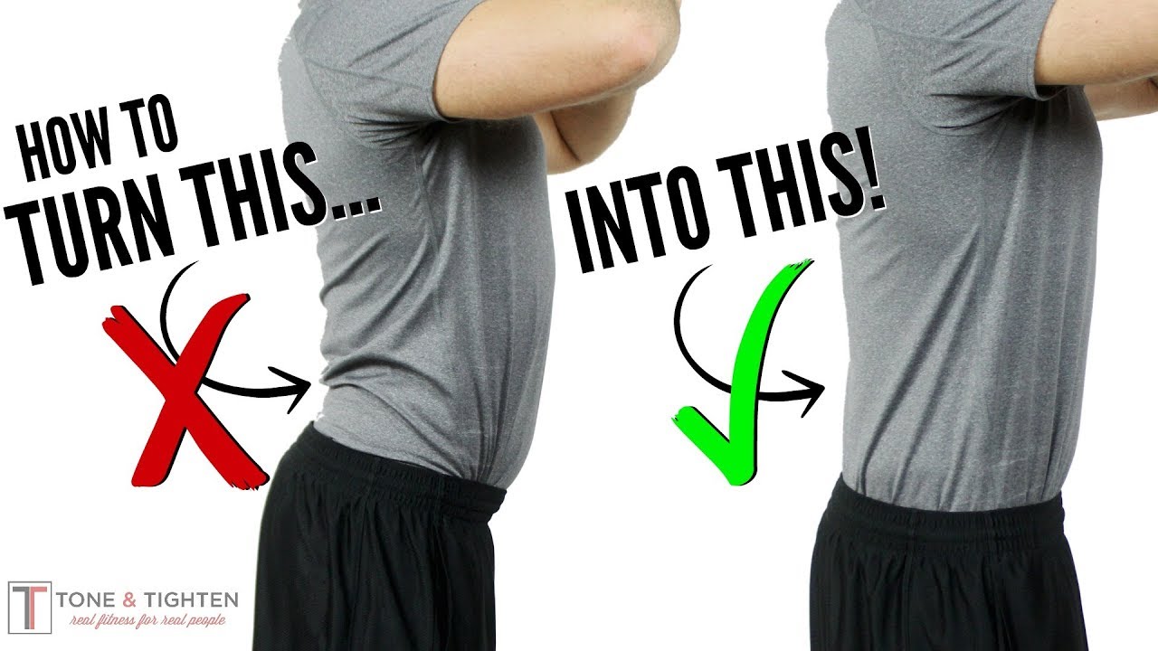 How To Fix Lower Back Posture
