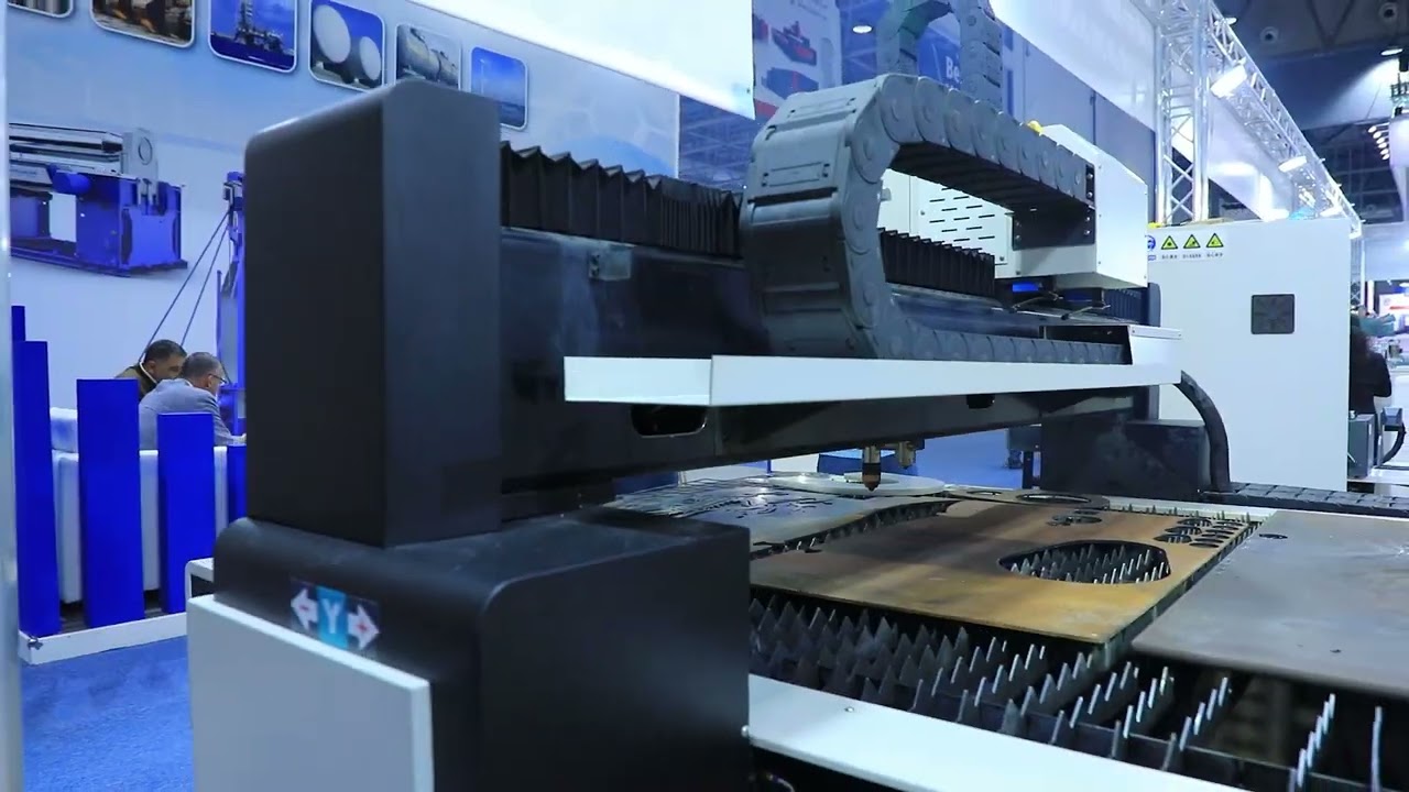 NEW DISHAA 2 IN1 LASER PLASMA MACHINE