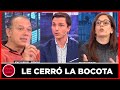 Berni le cerró la bocota a periodista que intentó defender la gestión de Vidal