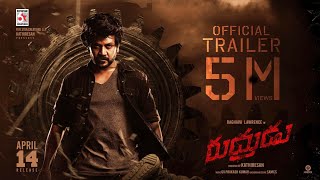 Rudhurudu - Official Trailer (Telugu) | Raghava Lawrence | Sarath Kumar | GV Prakash | Kathiresan Image