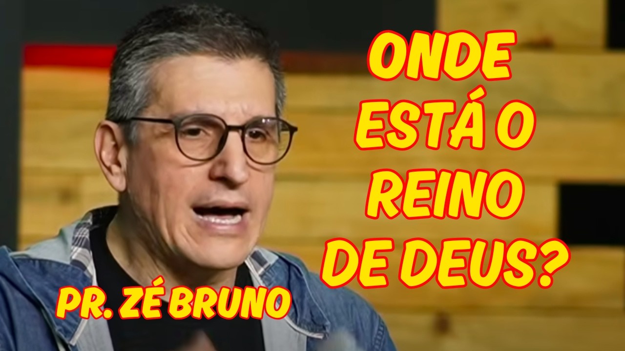 Por que Jesus se Admirou da Fé de um Romano e Não dos Religiosos? Pr Zé Bruno explica